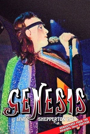 Poster Genesis | Live at Shepperton Studios 1973