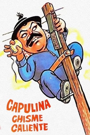 Poster Capulina Chisme Caliente (1977)