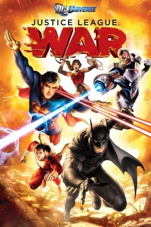 Justice League: War (2014) | Team Personality Map