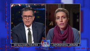The Late Show with Stephen Colbert: 7×84