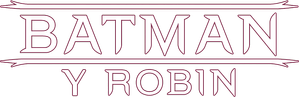 Batman & Robin — Logos 12