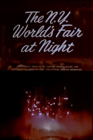 The New York World's Fair at Night