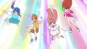 Soaring Sky! Pretty Cure A Wild Lesson in the Mirror Pad?!