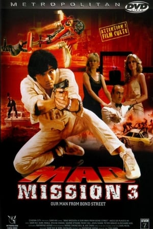 Poster Mad Mission 3 1984