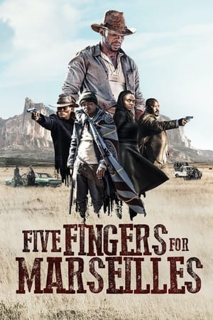 Poster Five Fingers for Marseilles 2018