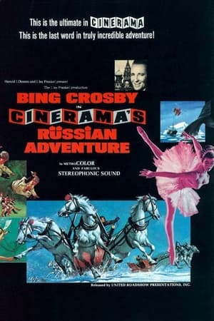 Poster Cinerama's Russian Adventure 1966