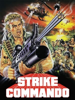 Strike Commando poster