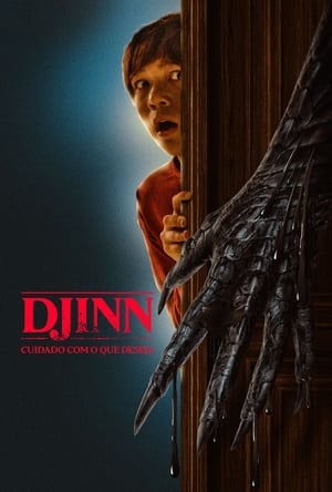 Djinn: Cuidado com o que deseja - Poster