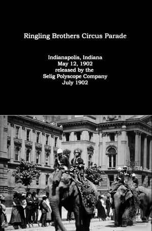 Poster Ringling Bros. Circus Parade 1902