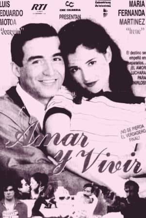 Poster Amar y Vivir 1990
