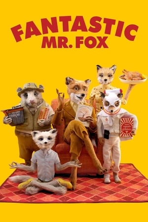 Poster Fantastic Mr. Fox 2009