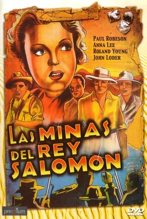 Poster Las minas del rey Salomon 1937