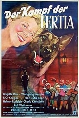 Poster Fight of the Tertia (1952)