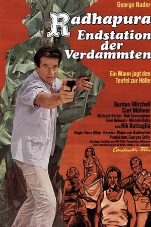 Poster Radhapura – Endstation der Verdammten (1968)