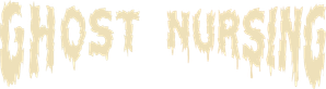 Ghost Nursing — Logos 2