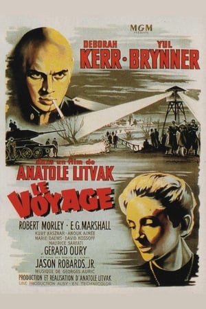 Poster Le voyage 1959