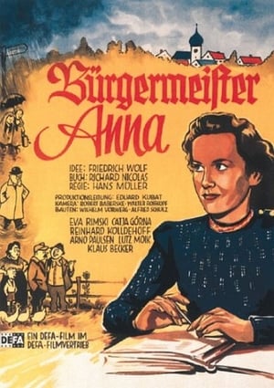 Poster Bürgermeister Anna 1950