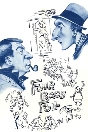 Poster The Trip Across Paris 1956