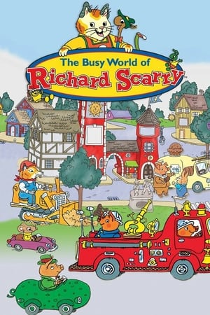 Image Richard Scarrys äventyrsvärld