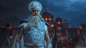 Bhishma Challenges Jarasandh