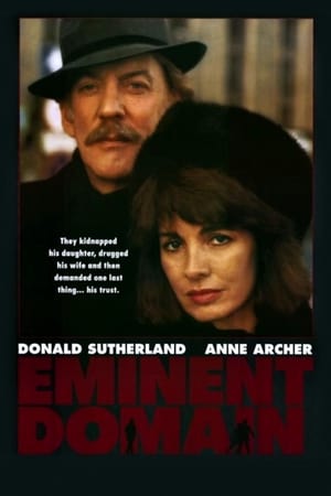 Poster Eminent Domain (1991)