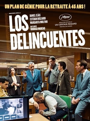 Poster Los delincuentes 2023