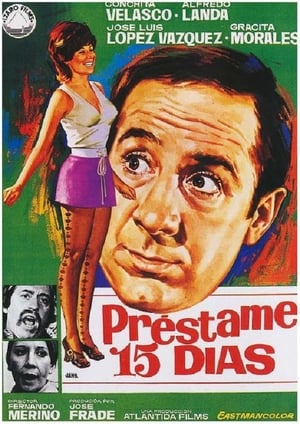 Poster Préstame quince días (1971)