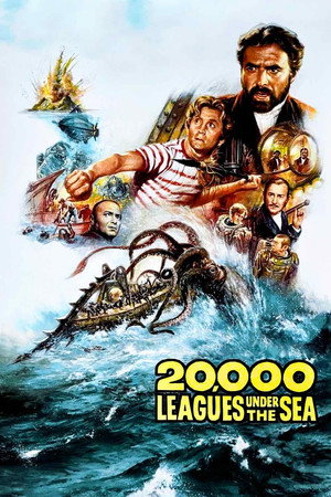 Постер фильма «20000 лье под водой (1954)» — (20 из 32)