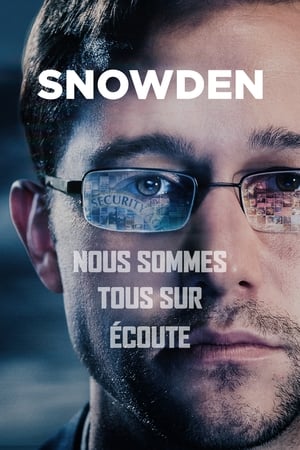 Poster Snowden 2016