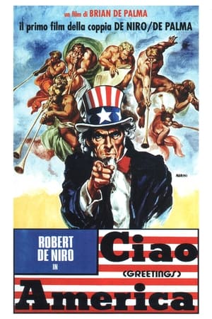 Poster Ciao America! 1968