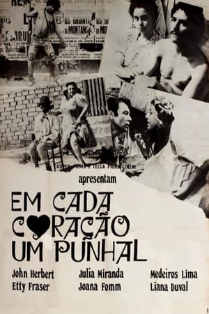 Poster Em Cada Coração um Punhal (1970)