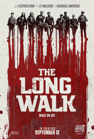 poster The Long Walk