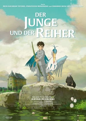 Image Der Junge und der Reiher