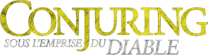 Conjuring : Sous l'emprise du Diable — logo