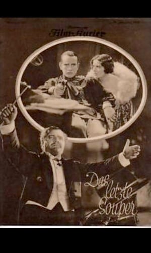 Poster Das letzte souper 1928