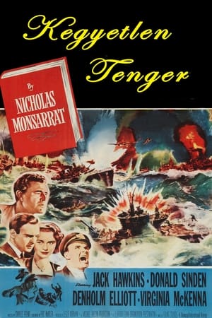 Poster Kegyetlen tenger 1953