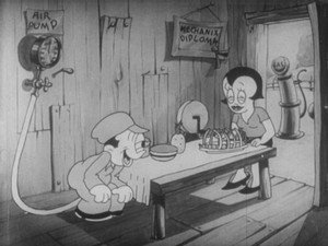 Buddy's Garage still