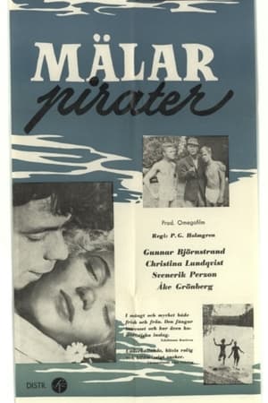 Poster Mälarpirater (1959)