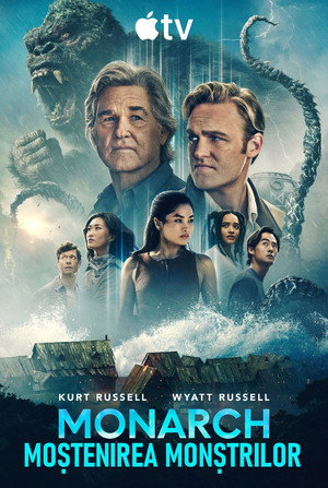 poster Monarch: Legacy of Monsters