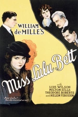 Poster Miss Lulu Bett (1921)