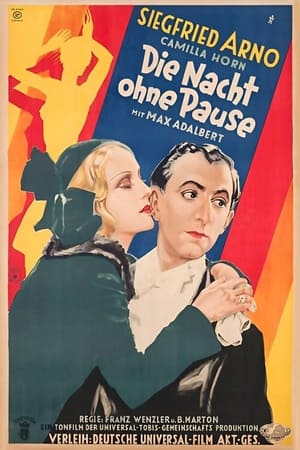 Poster The Night Without Pause (1931)