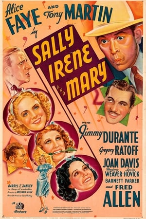 Poster Sally, Irene and Mary (1938)