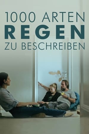 Poster 1000 Arten Regen zu beschreiben 2018