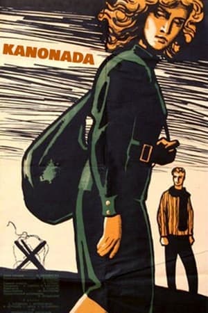 Poster Kanonada (1961)