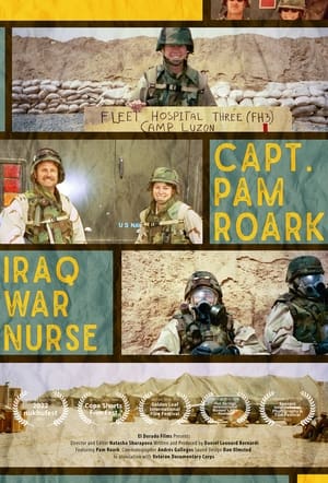 Poster Pam Roark: Iraq War Nurse 2020