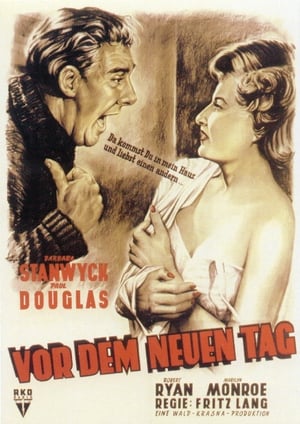 Poster Vor dem neuen Tag 1952
