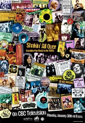 Poster Shakin All Over: Canadian Pop Music in the 1960s 2005