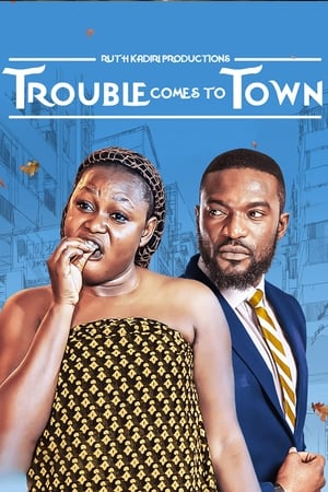 Poster Trouble Comes To Town (2016)