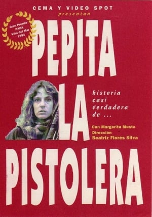Poster La historia casi verdadera de Pepita la Pistolera 1993