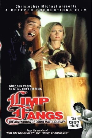 Poster Limp Fangs: The Adventures of Count Malt Liquela 1996